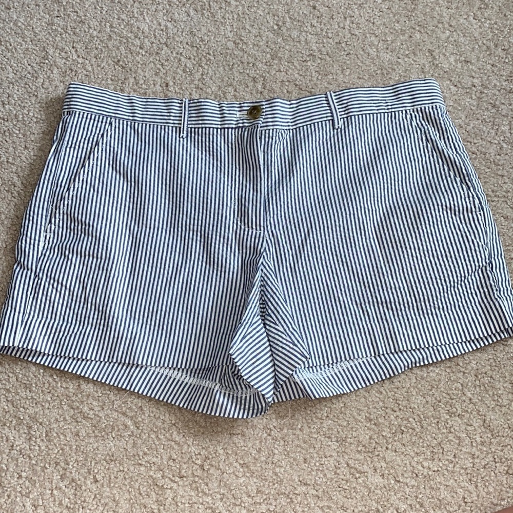 GAP Seersucker Shorts